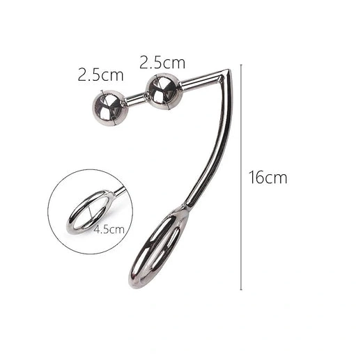 Anal 4354 Two Hook Suspension Sexual PerfectFit Ball 0823